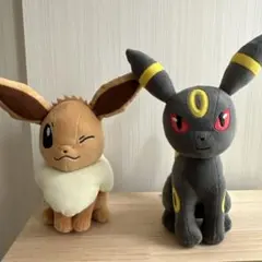 ポケモン ぬいぐるみ イーブイ ブラッキー 2体セット