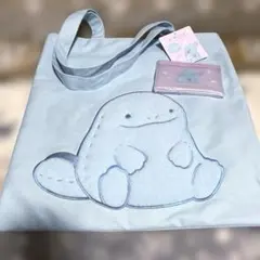 ポケモン Little Daydream ヌオー　トートバッグ　クリアポーチ