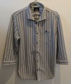 NICOLE CLUB FOR MEN メンズ 七分袖シャツ 48(L)のサムネイル