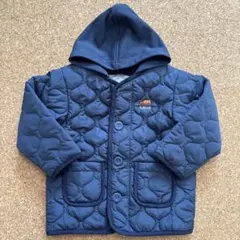KLÄDSKAP ネイビー キルティングジャケット