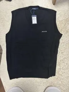 muta 黒 ベスト MTK-443236-BK/8 ゴルフ