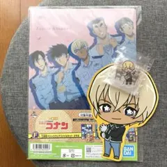 名探偵コナン 安室透 クリアファイルセット 警察学校 ステッカー アクスタ