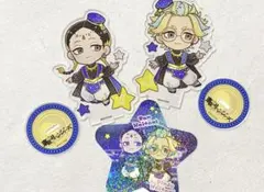 東京卍リベンジャーズ 東リベ プリカフェ サマー アクスタ 灰谷蘭 竜胆①