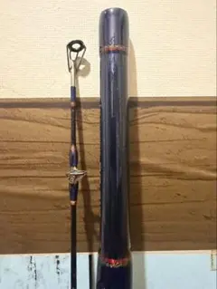 フルフィールド名礁振出石鯛 460MH ダイコー ロッド ブラック ケース