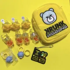 BIGBANG KRUNK ART TOY ミニペンライト各種 2026年最新】bigbang ペンライト キーホルダーの人気アイテム - メルカリ