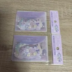 しろたん×サンリオ フレークシール10枚＆ケースセット セリアのサムネイル