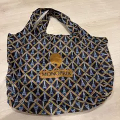 MONOPRIX エコバッグ エッフェル塔柄のサムネイル