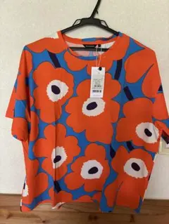 マリメッコ　ウニッコ柄tシャツのサムネイル