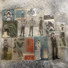 進撃の巨人 リヴァイ アクスタ、ぬいぐるみ