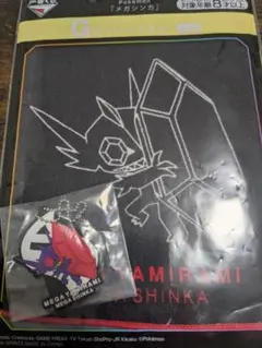 ポケモン 一番くじ メガヤミラミ ハンドタオル & キーホルダー