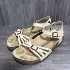 BIRKENSTOCK 人気モデル Bali バリ サンダル ベージュ 38のサムネイル
