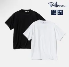 UNIQLO Ron Herman Tシャツ M ダークグレー　コラボ