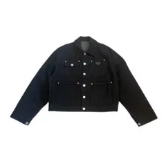 PRADA シェブロンデニム ブルゾンジャケットのサムネイル