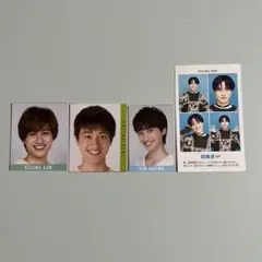 小島健くん(Aぇ! group)  デタカ厚紙証明写真セット