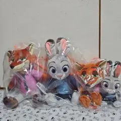 ズートピア2 Lぬいぐるみ ズートピア2ペアぬいぐるみ