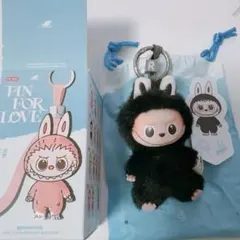 【正規品】PIN FOR LOVE イニシャル　ラブブ　R