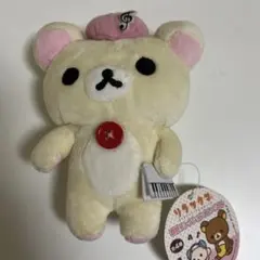 リラックマ　コリラックマ　音符コレクション　ぬいぐるみ　マスコット　平成レトロ