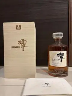 響 HIBIKI 100周年記念ボトル JALファーストクラス限定品 - メルカリ