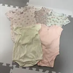 80cm ロンパースまとめ売り　5枚セット