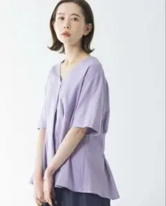 URBAN RESEARCH ROSSO ウエストタックボリュームブラウスのサムネイル