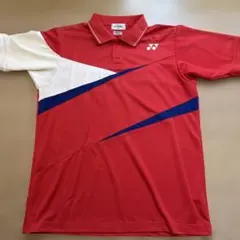 YONEX ポロシャツ Mサイズ レッド
