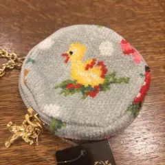 FEILER フェイラー ハイジドット　チャームポーチ　新品未使用　タグ付き