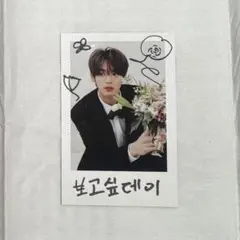 zb1 ユジン ゼベワン トレカ チェキ 封入