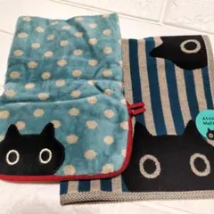 新品ガーゼハンカチとタオルポーチ マタノアツコMEME AtsukoMatano