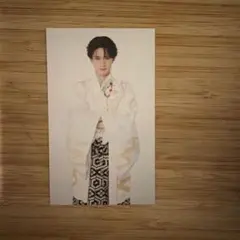 M!LK 山中柔太朗　スマポ　会場限定トレカ