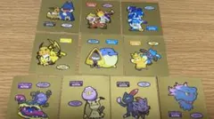 ポケモンパン　デコキャラシール　第200弾