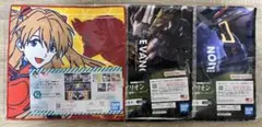 エヴァンゲリオン　アスカ　初号機　一番くじ　タオル　ロングタオル