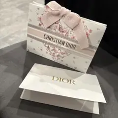 【新作】Dior 2026 春 限定 デザイン ギフトバッグ