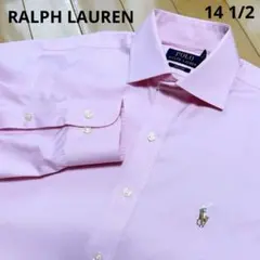 【現行品 国内正規品】ラルフローレン 長袖 シャツ イージーケア ピンク