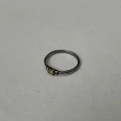 Ericka Nicolas Begay 925シルバー 星型彫刻 リング - メルカリ