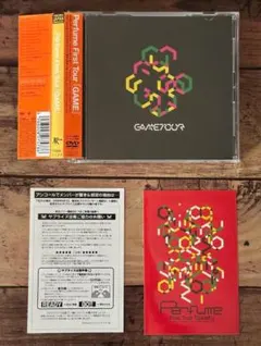 初回生産限定 ステッカー付き Perfume First Tour「GAME」
