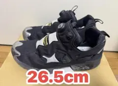 Reebok Instapump Fury 26.5cm ブラック/ホワイト