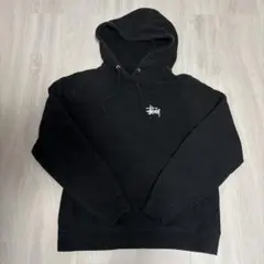 Stüssy ブラックパーカー