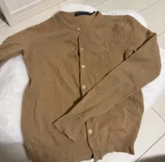 RALPH LAUREN ベージュカーディガンのサムネイル