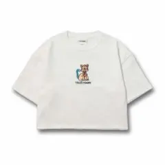 vaultroom KEY CAT CROPPED TEE ボルトルーム