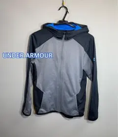 ■UNDER ARMOUR◾️ボーイズrブルジップパーカー:YXL
