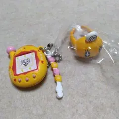 たまごっち ミニチュアチャームコレクション3 まきこ ぷくっとリング めめっち