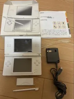 Nintendo DS Lite 本体 クリスタルホワイト