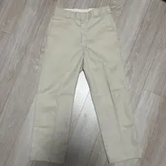 Dickies ベージュ チノパン　USA製