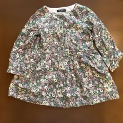 BeBe キッズ 원피스 110cm 花柄
