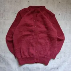 90’s vintage ニット カーディガン クルーネック レトロ 羽織り