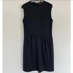 【美品】YOKO CHAN バルーンドレスワンピース ブラック サイズ38 ★のサムネイル