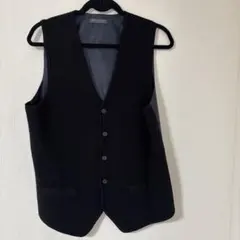 BRICK HOUSE ブラック フォーマルベスト