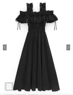 フリルオフショルコルセットワンピース【⠀ mb1584⠀】