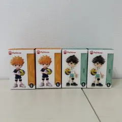 ハイキュー!! フィギュアPalVerse 4点セット