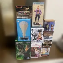 ワンピース　プライズ一番くじフィギュアまとめ売り　9点